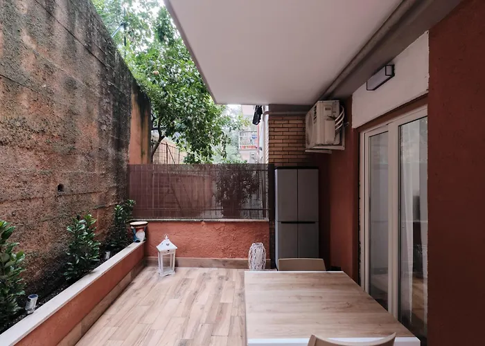 Con Terrazza Privata Velarium 1bdr - Ospedale Gemelli Rom