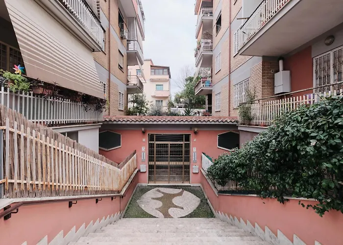 Con Terrazza Privata Velarium 1bdr - Ospedale Gemelli * Rom