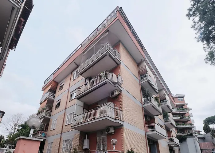 Con Terrazza Privata Velarium 1bdr - Ospedale Gemelli Apartment *